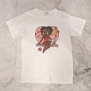 Vintage 90’s Betty Boop front and back graphic t-shirt